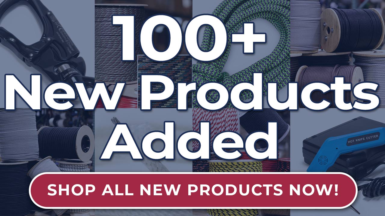 Knot & Rope Supply | 100+ New Products Added - Shop Now!