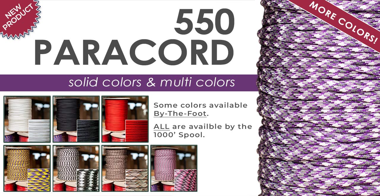 Knot & Rope Supply | 550 Paracord Collection - Shop Now!knot & Rope Supply | Paracord Collection - Shop Now!