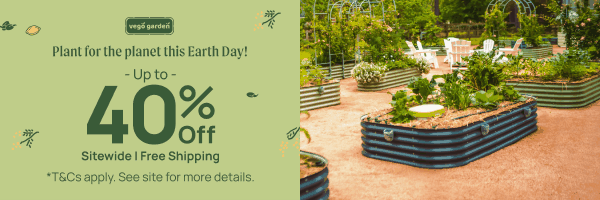 Vego Earth Day Sale