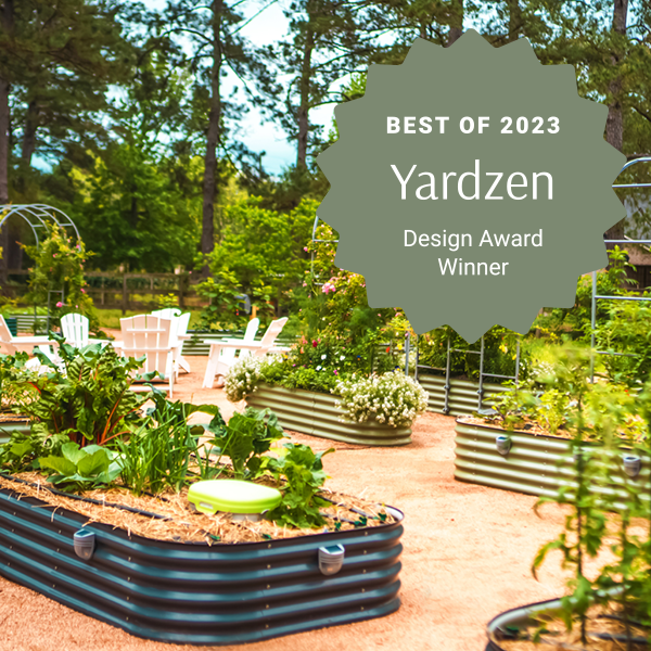 Yardzen Design award winner picture