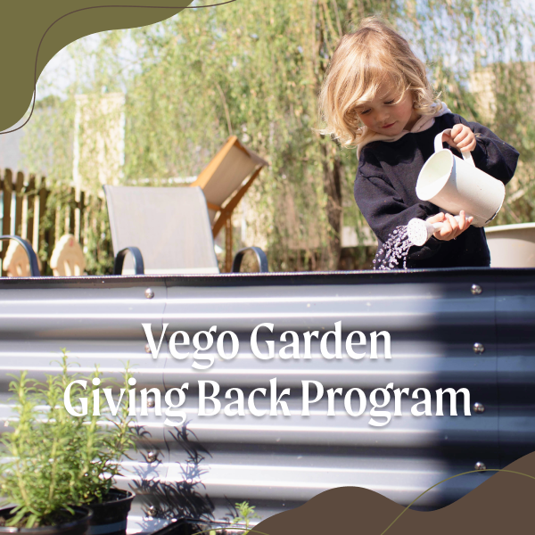 Vego Garden Giving Back Program