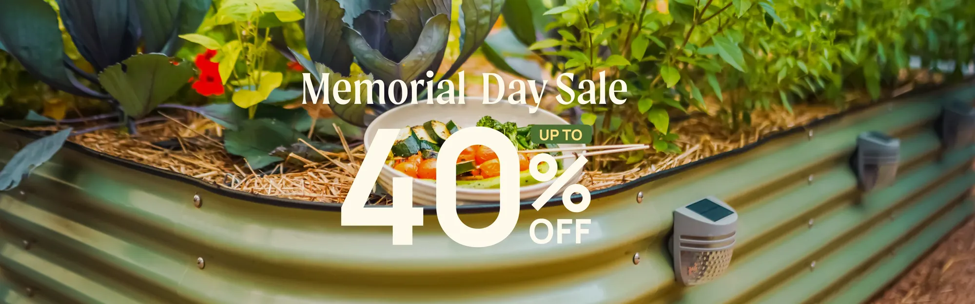 Memorial Day Sale