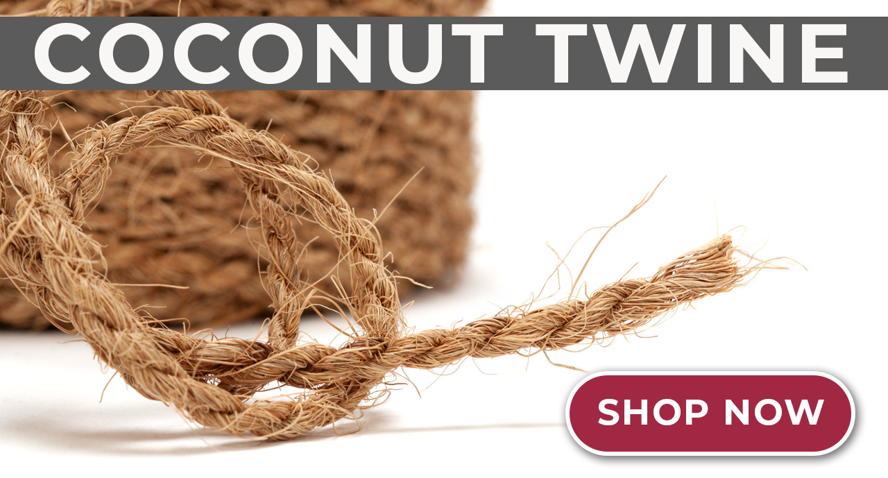 Knot & Rope Supply | Coconut Twine - Shop Now!