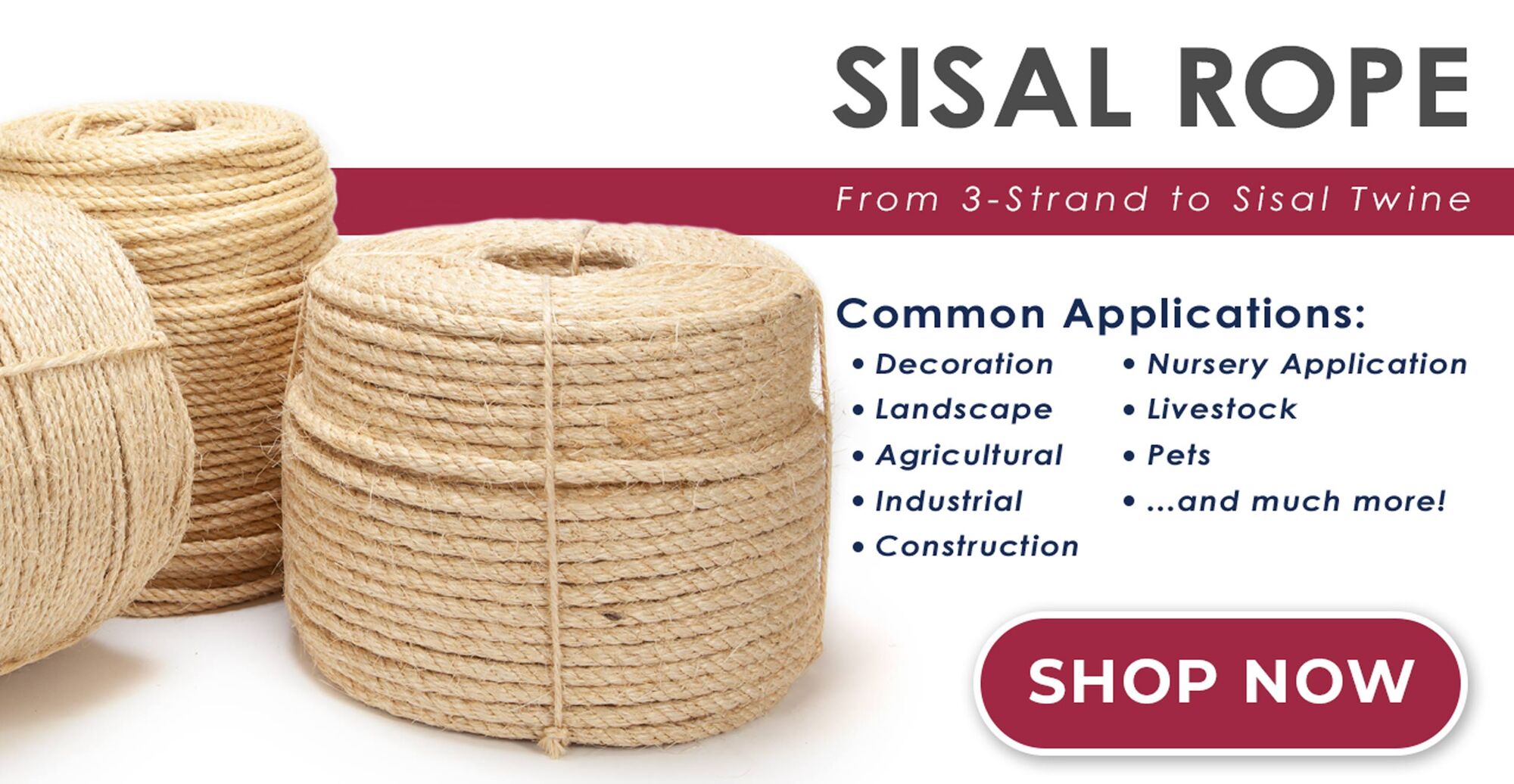 Sisal Rope - Shop Now!